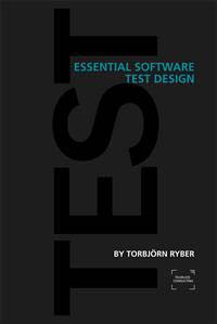 Cover of the bok Essential Software Test Design