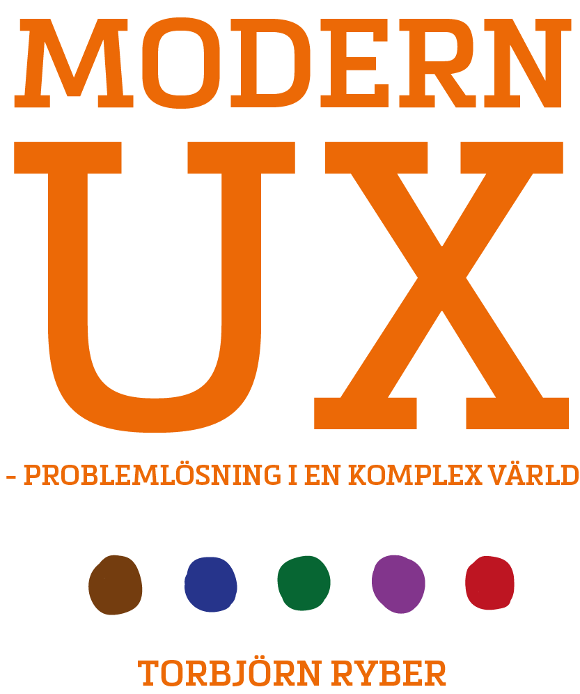 Omslag till boken Modern UX